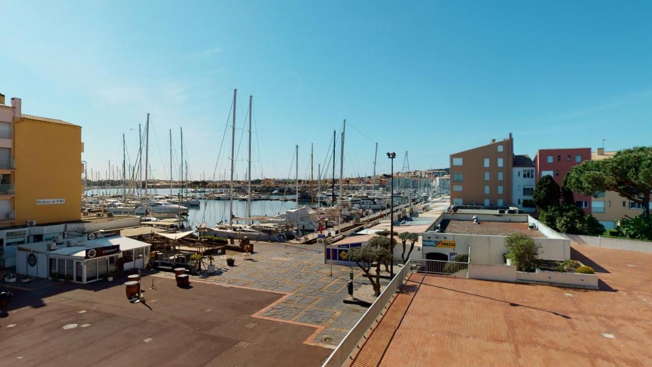 阿格德Studio Avec Belle Vue Sur Le Port公寓 外观 照片