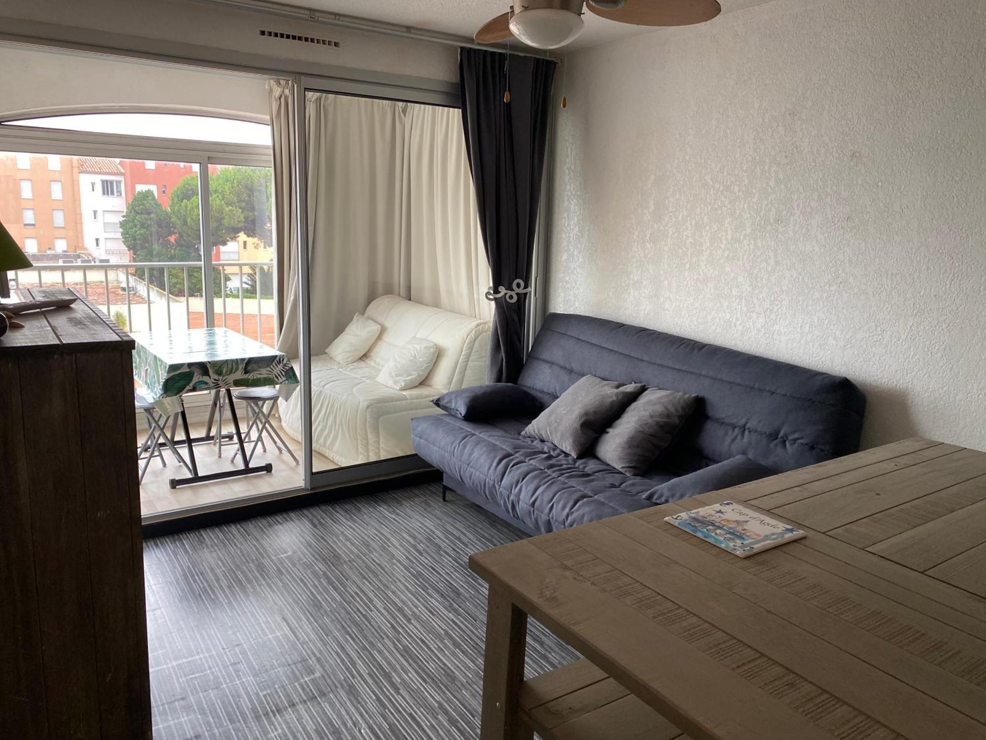 阿格德Studio Avec Belle Vue Sur Le Port公寓 外观 照片